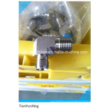 Stainless Steel Male Thread Tube Fitting Union Elbow